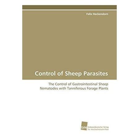 - Control of Sheep Parasites