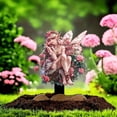 thumbnail image 4 of Decoración de macetas de hadas bohemias CLLC, macetas decorativas para el hogar o el jardín, hadas decorativas acrílicas para jardín, decoración de maceta insertada (T), 4 of 6