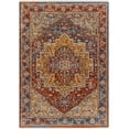 thumbnail image 2 of Mark&Day Area Rugs, 8x10 Houghton Traditional Dark Red Area Rug, Red Orange Blue Carpet for Living Room, Bedroom or Kitchen (7'10" x 10'), 2 of 6