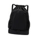 thumbnail image 5 of Mochila de tenis para mujer y hombre, bolsa de transporte para raquetas, correa ajustable, multiusos. Negro, 5 of 9