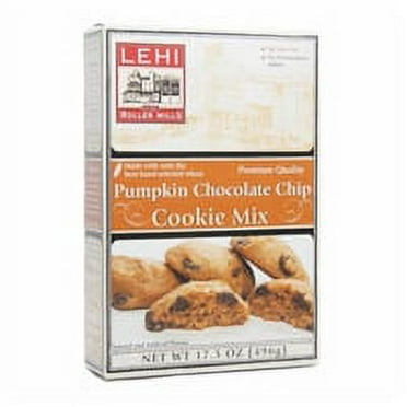 Lehi Roller Mills, Cookie Mix, Pumpkin Chocolate Chip, 17.5 oz (Pack of 8)