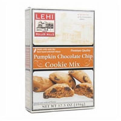 Lehi Roller Mills, Cookie Mix, Pumpkin Chocolate Chip, 17.5 oz (Pack of 14)