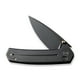 thumbnail image 1 of WE Knife Culex Button Lock 21026B-2 Black Titanium 20CV Stainless Pocket Knives  Cuchillo, 1 of 7