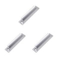 thumbnail image 1 of Xingzhi Durability And Aluminum Alloy Door Handle For Anywhere Convenient And Practical silver gray 3Set, 1 of 6