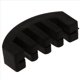 thumbnail image 3 of 4X Silenciador Mate de Violin Goma Negro Pesado Practica de Violin Acustica Electrica, 3 of 4