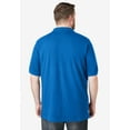 thumbnail image 2 of KingSize Men's Big & Tall Shrink-Less Classic Cotton Polo Shirt, 2 of 5