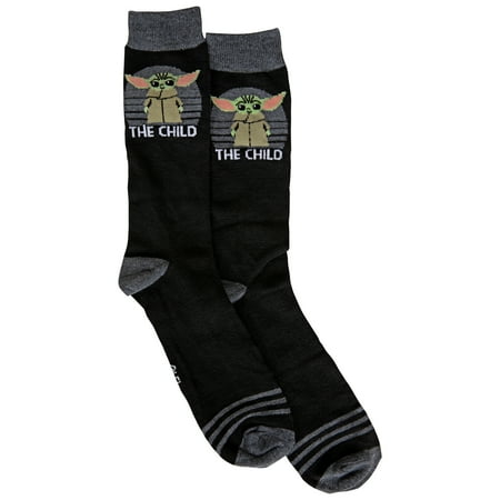 

Star Wars The Child Grogu Character Crew Socks