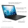 thumbnail image 2 of HP 15.6" Laptop, 128 GB, Black, 15-dw1001wm, 2 of 8