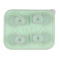 thumbnail image 2 of Spaceman & Penguin Silicone Ice Cube Trays Set - Food Grade Fun Shapes Molds for Cocktails, Whiskey & Jello | Dishwasher Safe Party Ice Maker (Bachelorette/Home Bar), 2 of 9