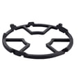 thumbnail image 1 of Gas Stove Rack, Frosted Surface Intergrated Stove Burner Grate Wide Application Cast Iron Simple Installation Non Slip  for Earthenware Pot, 1 of 7