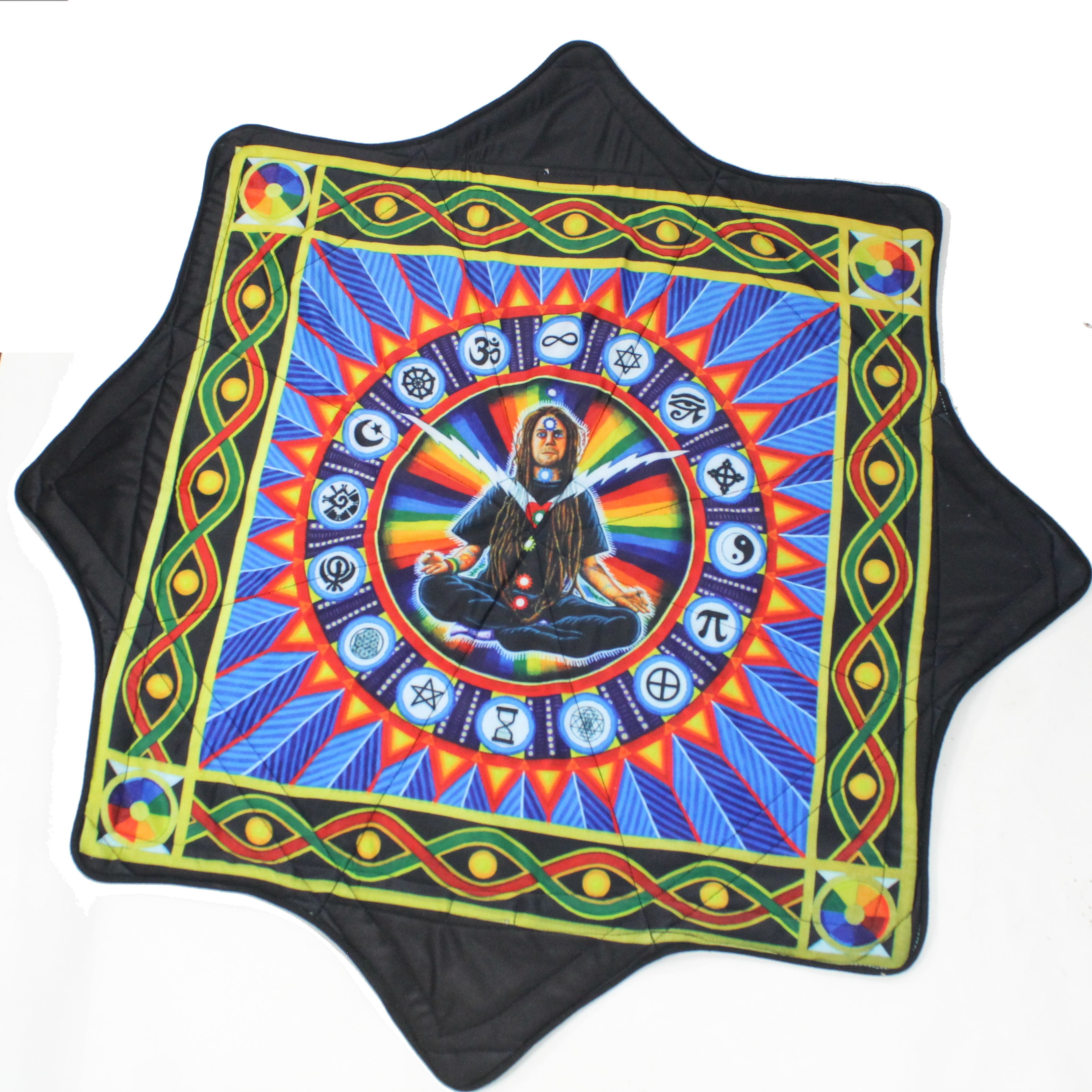 Mougee Star Flow Star Signature Chris Dyer Art Collection (Time for Oneness - Air)