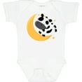thumbnail image 3 of Inktastic Cow over the Moon Rhyme Boys or Girls Baby Bodysuit, 3 of 5