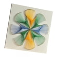 thumbnail image 4 of String Art - Flower String Art, Arts and Crafts , Adult Crafts, Geometric, 4 of 8