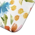 thumbnail image 3 of Microfibre Drying Mat for Kitchen Spring Farmhouse Garden Dish Drying Drainer Mat Absorbent Pioneer Drying Mat Washing Up for Glass, Plate & Cup 16inch X 18inch, 3 of 7