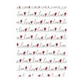 thumbnail image 1 of Hearth & Gear Valentine's Day Hug Blanket Winter Flannel Blanket Valentine's Day Cute Style Suitable For Bed Sofa Couch Travel Camping And Plaid Throw Blanket Fuzzy Blanket Twin Size Heated Blanket, 1 of 7