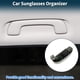 thumbnail image 3 of Estuche para gafas de sol de automóvil Unique Bargains para Ford Puma MK2 ST Line X 2020-2025, soporte para gafas de sol ABS gris, 1 juego, 3 of 7