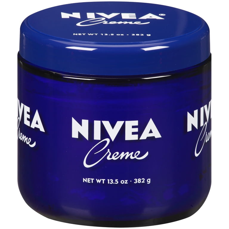 NIVEA, Creme, Rich Moisturizing Cream, 13.5 oz, 2 Pack - Walmart.com