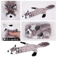 thumbnail image 5 of Squeaky Dog Toys for Aggressive Chewers, Durable Soft Polyester, for Small/Medium/Large Dogs, 5 of 6