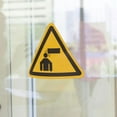 thumbnail image 4 of BESTYASH 4Ud Pegatinas De Advertencia Triangular PVC Para Evitar Golpes En En Áreas De, 4 of 8