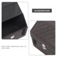 thumbnail image 3 of Organizador de maletero de coche de cuero para SUV, contenedor de carga plegable, organizador de comestibles para coche, maletero, 3 of 7