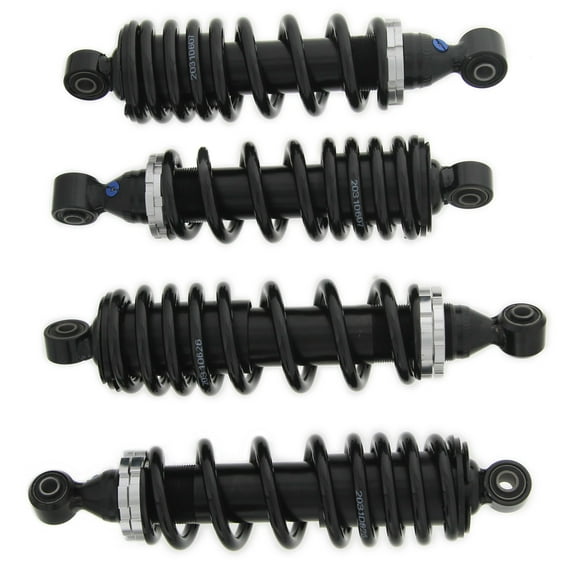 Shocks for Suzuki King Quad 300 LTF300 1999-2002 Front & Rear Gas by Race-Driven