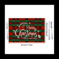 thumbnail image 4 of Manteles Individuales NavideñOs,Manteles Individuales NavideñOs Resistentes para Mesa de Comedor, Manteles Individuales Antideslizantes de y AlgodóN para Vacaciones D, 4 of 5