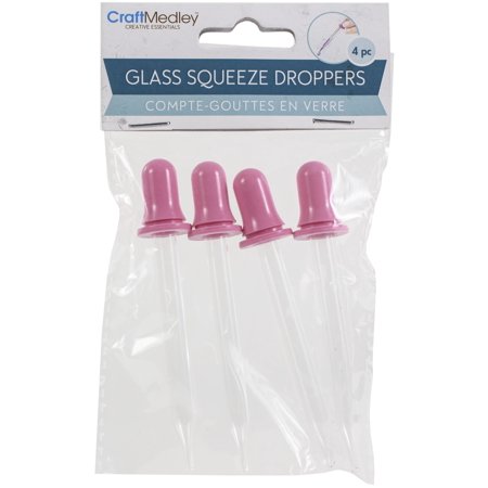 Glass Squeeze Droppers 4/Pkg-PB221 | Walmart Canada