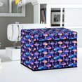 thumbnail image 5 of HELLHERO Mushrooms Colorful Sewing Machine Dust Cover 17.7x8.6x12.5 Inch Easy to Clean Lightweight Washable, 5 of 8