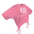 thumbnail image 3 of Playera George Talla M Jaretas con Estampado Liso Rosa, 3 of 4