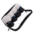 thumbnail image 3 of 4PCS Botas para perros Protectores de patas Protectores antideslizantes Zapatos para mascotas Botines para mascotas (Azul), 3 of 5