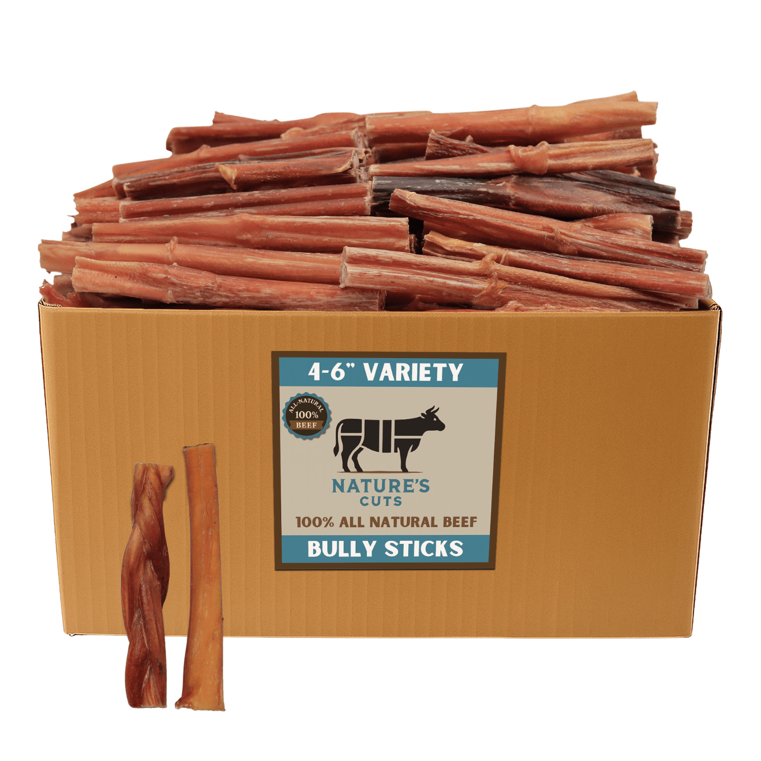 4-6" Variety Bully Sticks