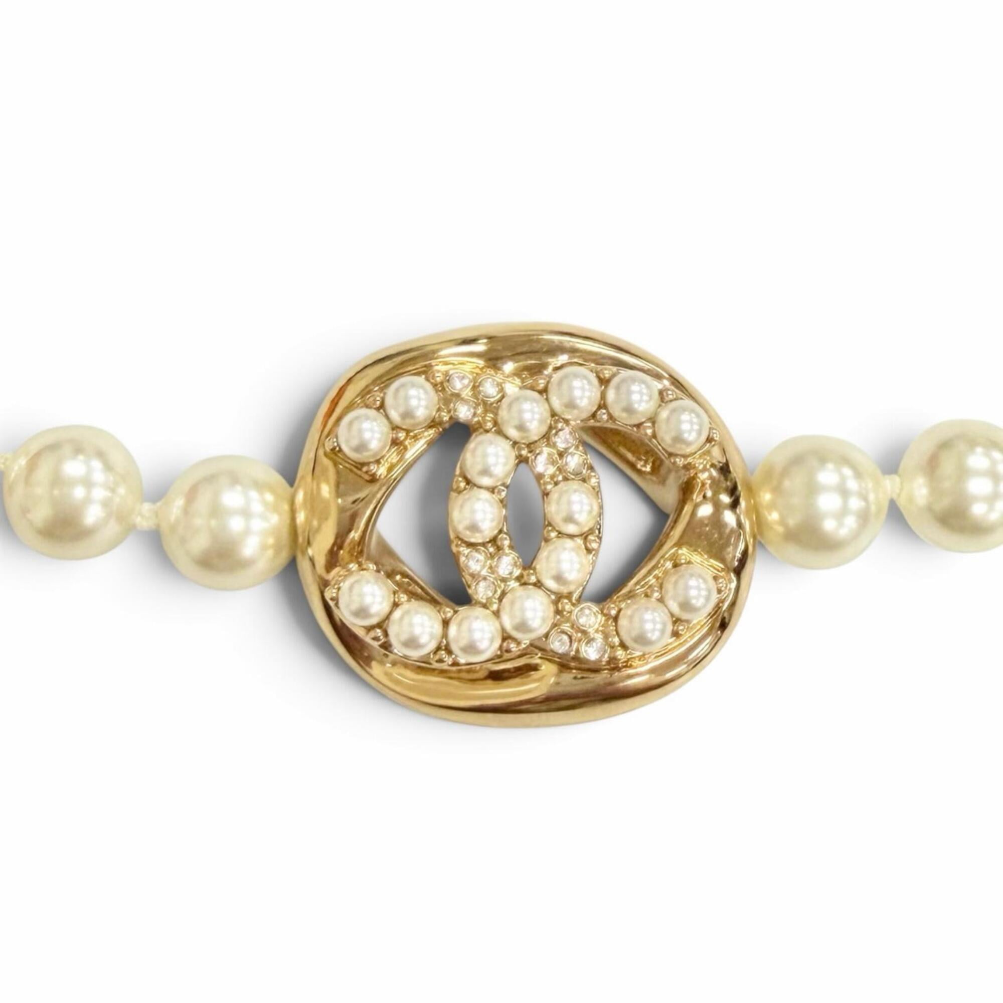 Coco Chanel Pearl Necklace