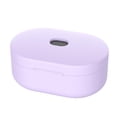 thumbnail image 4 of Funda Protectora de Silicona Piel Delgada Baoblaze para Auriculares Airdots Púrpura 2 piezas, 4 of 8