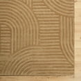 thumbnail image 5 of BoutiqueRugs Whan Contemporary Area Rug - Camel, Sandstone, Taupe - 2' x 3', 5 of 6