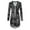 Black, variant on BODOAO Women's Kimonos for Women Camouflage Print Lightweight Cardigan Open Front Fall Long Cardigan Ladies Outerwear Womens Ladies Long Cardigan Camouflage Long Sleeve Coat Outerwear Black L