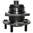 thumbnail image 3 of Detroit Axle - Rear Wheel Bearing Hub Assembly for 2001-2007 Dodge Caravan/ Grand Caravan, 2001-2007 Chrysler Town & Country, 2001-2003 Voyager FWD 5 Lugs with 4-Wheel ABS, 3 of 5