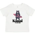 thumbnail image 3 of Inktastic Kauai Hawaii Surfing Bear Girls Baby T-Shirt, 3 of 5