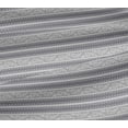 thumbnail image 5 of oneOone Viscose Jersey Light Gray Fabric Ethnic Block Sewing Craft Projects Fabric Prints By Yard 60 Inch Wide, 5 of 5