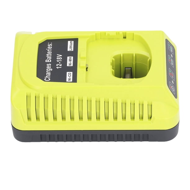 Cargador de Batería Inalámbrico para Herramientas Eléctricas Cargador de 12 V-18 V para Batería Li Ion Ni Cd Ni Mh Plus Indicador LED para Baterías One Plus
