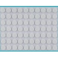 thumbnail image 1 of 500 puntos adhesivos transparentes de doble cara, resistentes y sin dejar rastro, de acrílico, redondos y transparentes, para manualidades, carteles y decoración de pared., 1 of 7