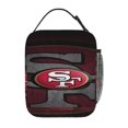 thumbnail image 3 of Fiambrera personalizada con el nuevo equipo de fútbol de SF 49ers, lonchera refrigerada con aislamiento, reutilizable, adecuada para la escuela, la oficina, el picnic y los viajes, unisex, 3 of 8