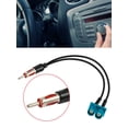 thumbnail image 3 of Cable de Audio para Coche Adaptador Antena Ford Fiesta WS WT WZ 2008 Likrtyny, 3 of 9