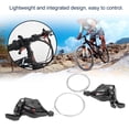 thumbnail image 4 of Bike GearDerailleur, 3x7/8/9 Speed Left  Right Shifter, with Integrated Design, Perfectly Compatible with Speed Control System, 4 of 8