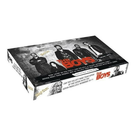 2025 Upper Deck The Boys Season 1 2 Hobby Box
