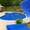 Blue, variant on EastVita 12x32 FT Rectangle Solar Pool Cover for Inground and Above Ground Pools-16 Mil Heavy Duty Solar Blanket-Reduce Evaporation Heat and Retention Blue