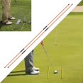 thumbnail image 1 of 2 Bâtons d'Alignement de Golf pour Viser, Mettre, Entraîner, Cadeau de Correction de Posture, 1 of 10