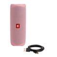 thumbnail image 4 of Bocina JBL Flip 5 Bluetooth Portatil IPX7 Rosa, 4 of 4