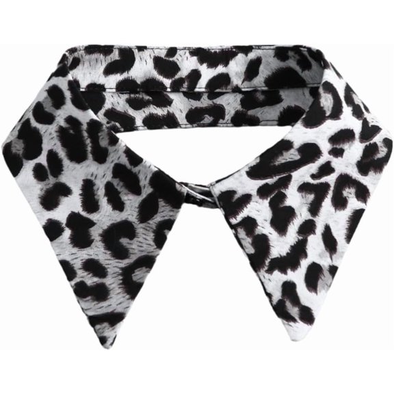 YEKEYI Detachable False Collar Wrist Cuffs False Sleeves Cuffs Collar Half Shirt Collar for Women