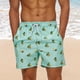 thumbnail image 3 of Guardurnaity Bañador 2 en 1 de secado rápido para hombre, con forro de compresión, color verde Prendas para la parte inferior del cuerpo XL, 3 of 6