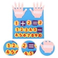 thumbnail image 4 of KAKOWELY 2 Sets Kids Math Addition Toys Add and Subtract Toy Toddler Educational Toy,11.61"X9.84"X0.39", 4 of 5